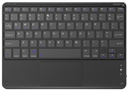 OSCAL S1 Bluetooth keyboard