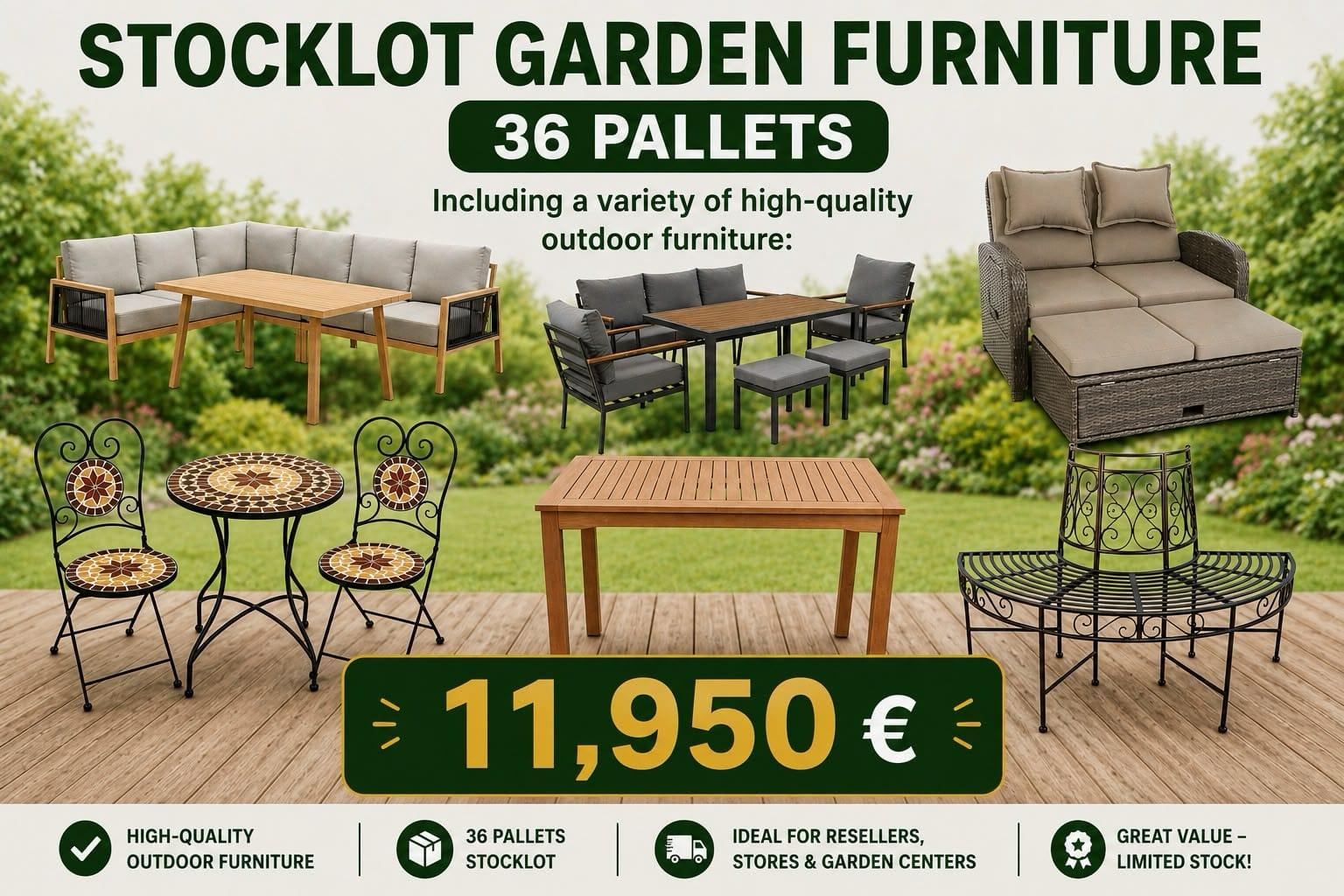 Stocklot Garden Furniture