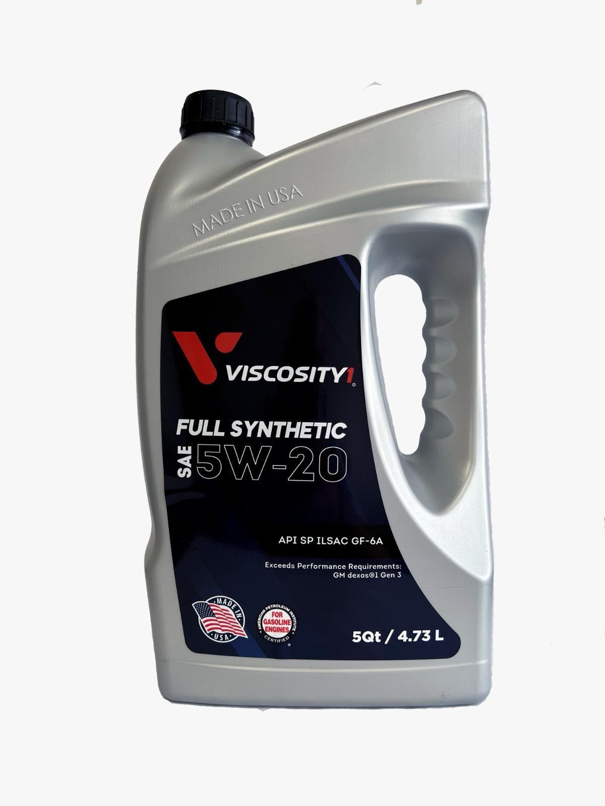 Viscosity 1 Full Synthetic Motor Oil