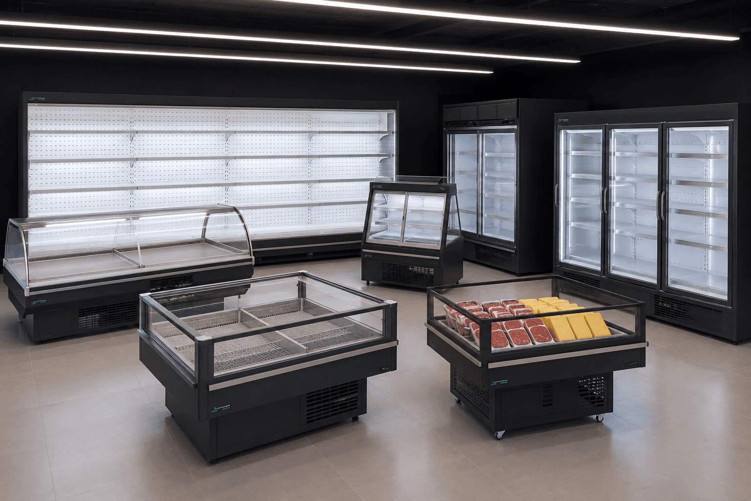 Mixed Refrigeration Units