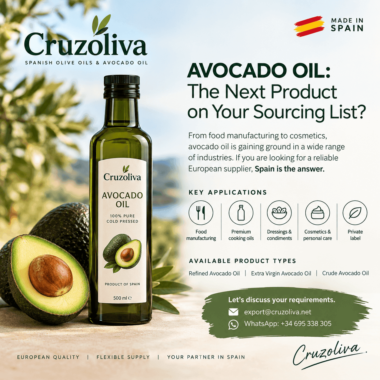 Avocado Oil