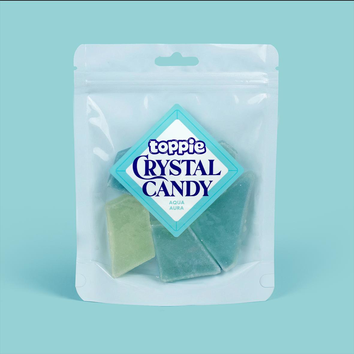 Crystal Candy Aqua Aura Blueberry 80g