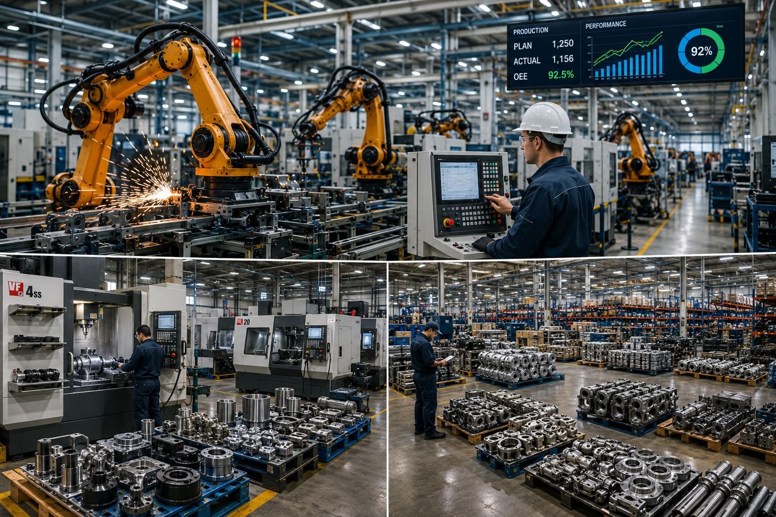 Industrial & Manufacturing